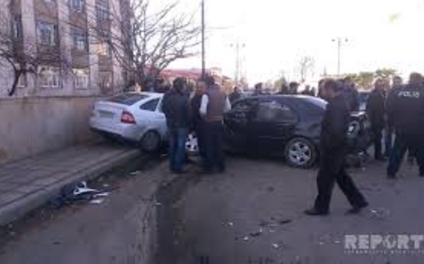 Qaxda ölümlə nəticələnən yol qəzası baş verib