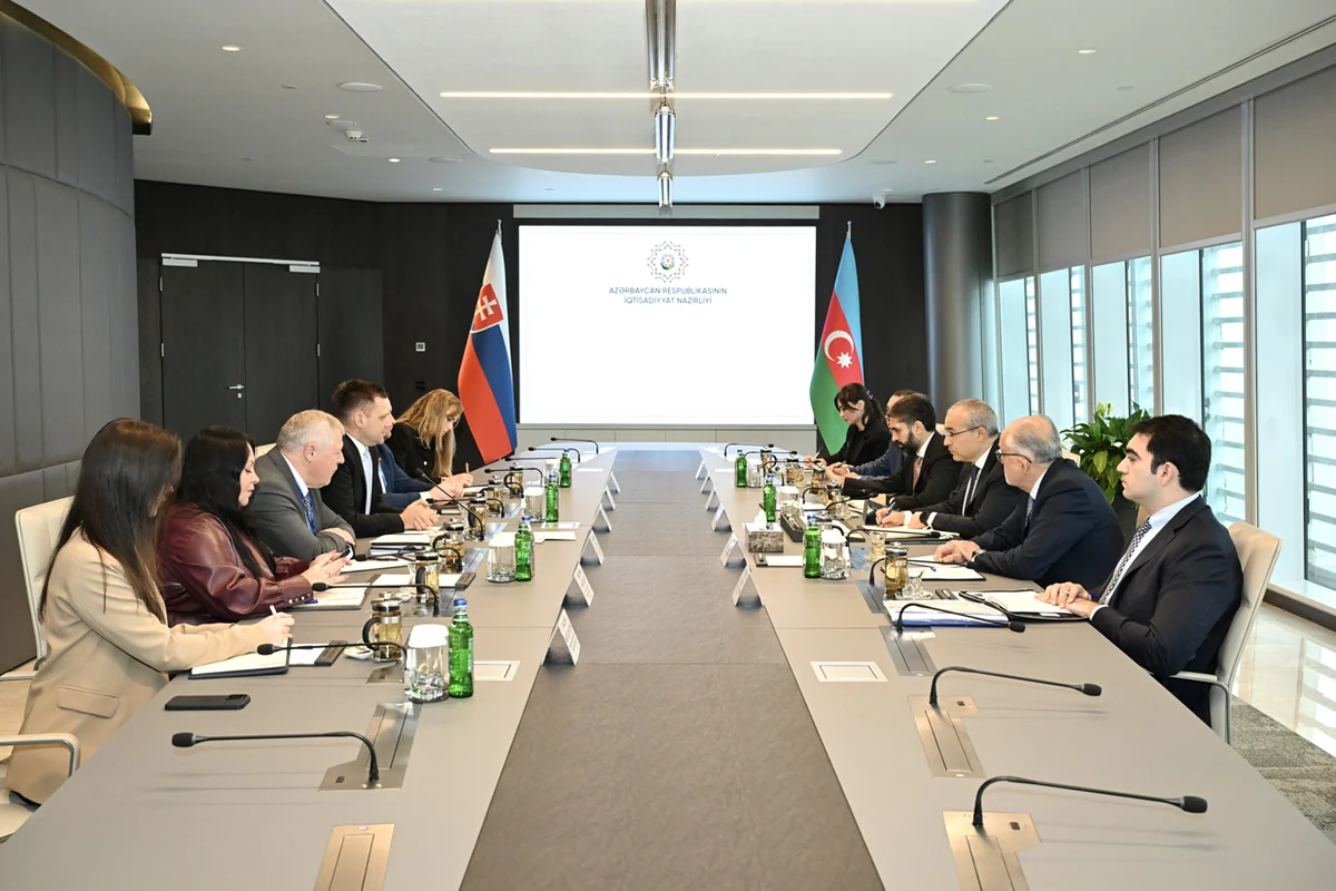 Azərbaycan və Slovakiya ticarət, investisiya və “yaşıl enerji” sahələrində əməkdaşlığı genişləndirir