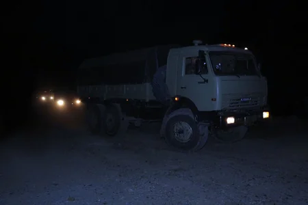 В ходе учений азербайджанской армии войска выполнили задачи по выдвижению из занятых районов на рубежи развертывания