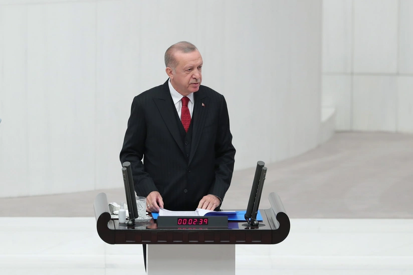 Türkiyə prezidenti: Fransa irqçiliyin cəmləşdiyi məkana çevrilib