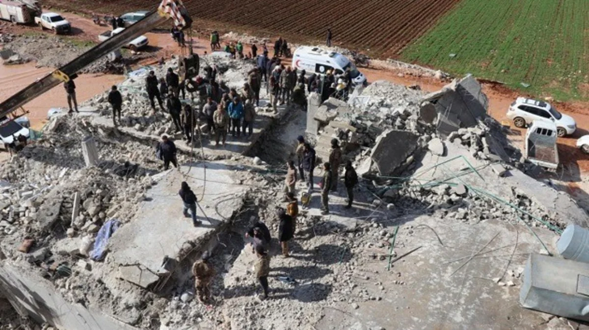 Suriyada zəlzələ nəticəsində 6 nəfər xəsarət alıb
