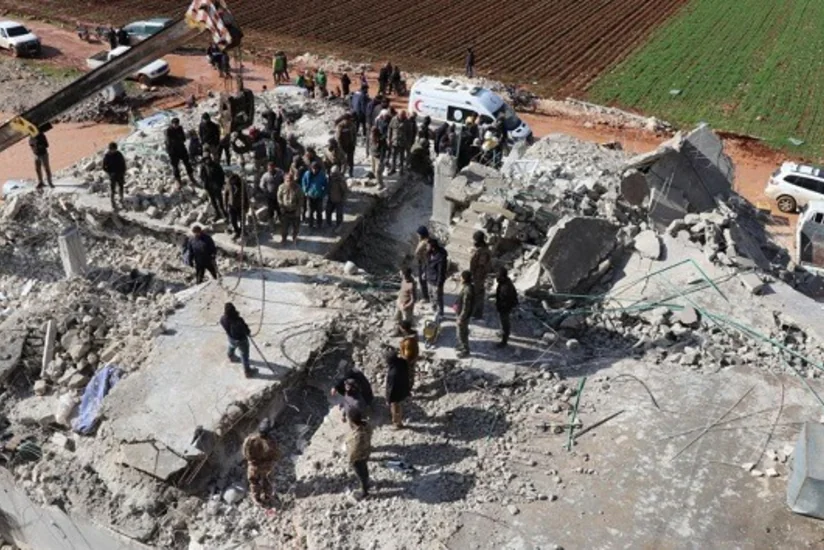 Suriyada zəlzələ nəticəsində 6 nəfər xəsarət alıb