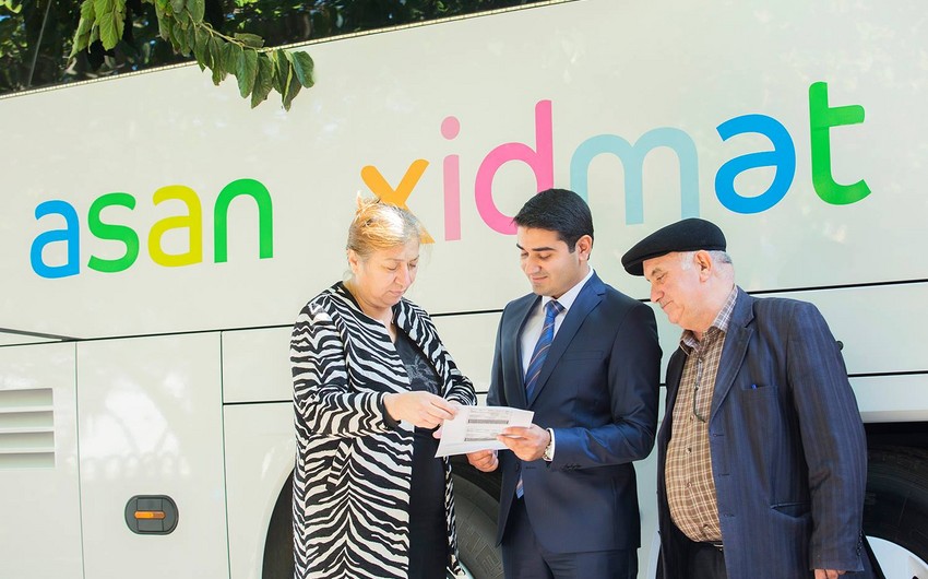 ​Səyyar ASAN xidmət eyni vaxtda 10 regionda xidmət göstərəcək