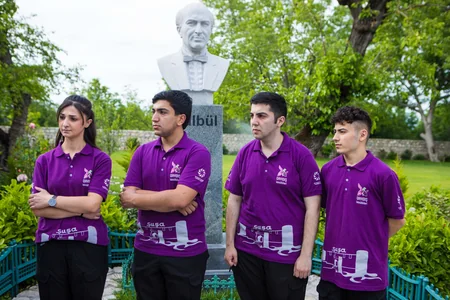 Şuşa Könüllüləri Şuşada fəaliyyətə başlayıb