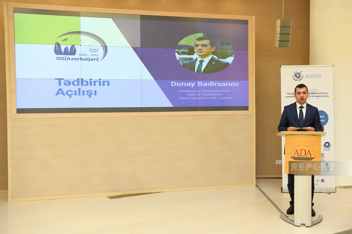 Women represent 33% of Azercosmos employees