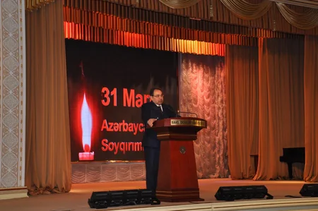 BDU-da soyqırım qurbanları anılıb