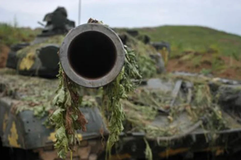 Defense Ministry: Enemy's combat equipment, manpower destroyed