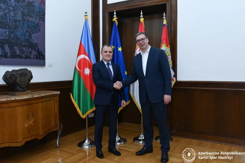 Президент Вучич пригласил Ильхама Алиева принять участие на первом Совете стратегического сотрудничества двух стран