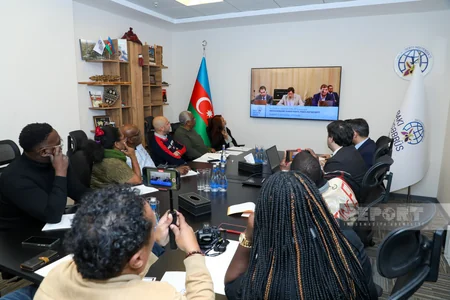 BTQ ilə xarici media nümayəndələri arasında görüş keçirilib