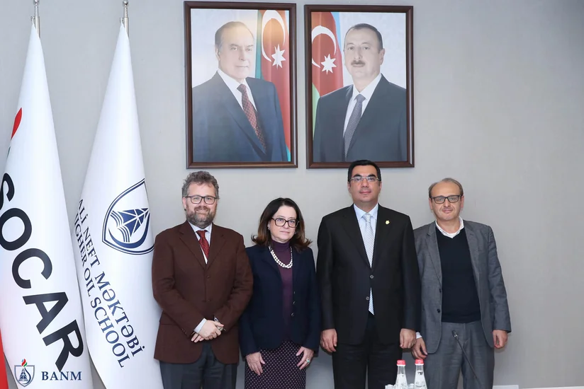 Maire Tecnimont Group to set up laboratory at Baku Higher Oil School