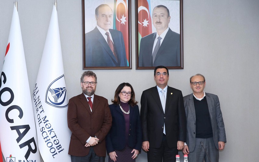 Maire Tecnimont Group to set up laboratory at Baku Higher Oil School