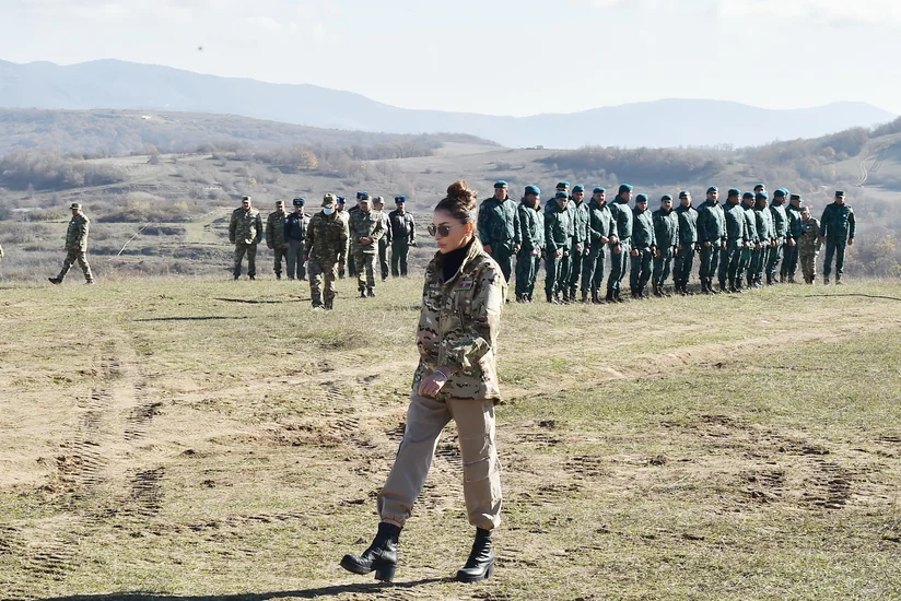 Mehriban Əliyeva Zəfər Günü ilə bağlı növbəti paylaşım edib
