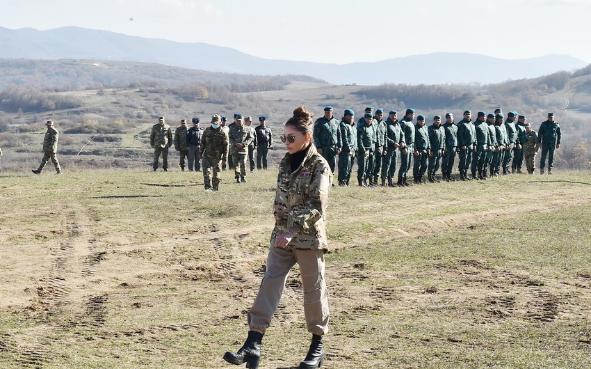 Mehriban Əliyeva Zəfər Günü ilə bağlı növbəti paylaşım edib