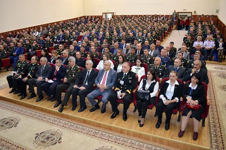 Ulu Öndər Heydər Əliyevin 100 illiyinə həsr olunmuş beynəlxalq elmi-praktik konfrans işə başlayıb