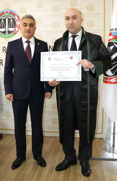 Bir vəkilin fəaliyyəti dayandırılıb, beşinə töhmət verilib