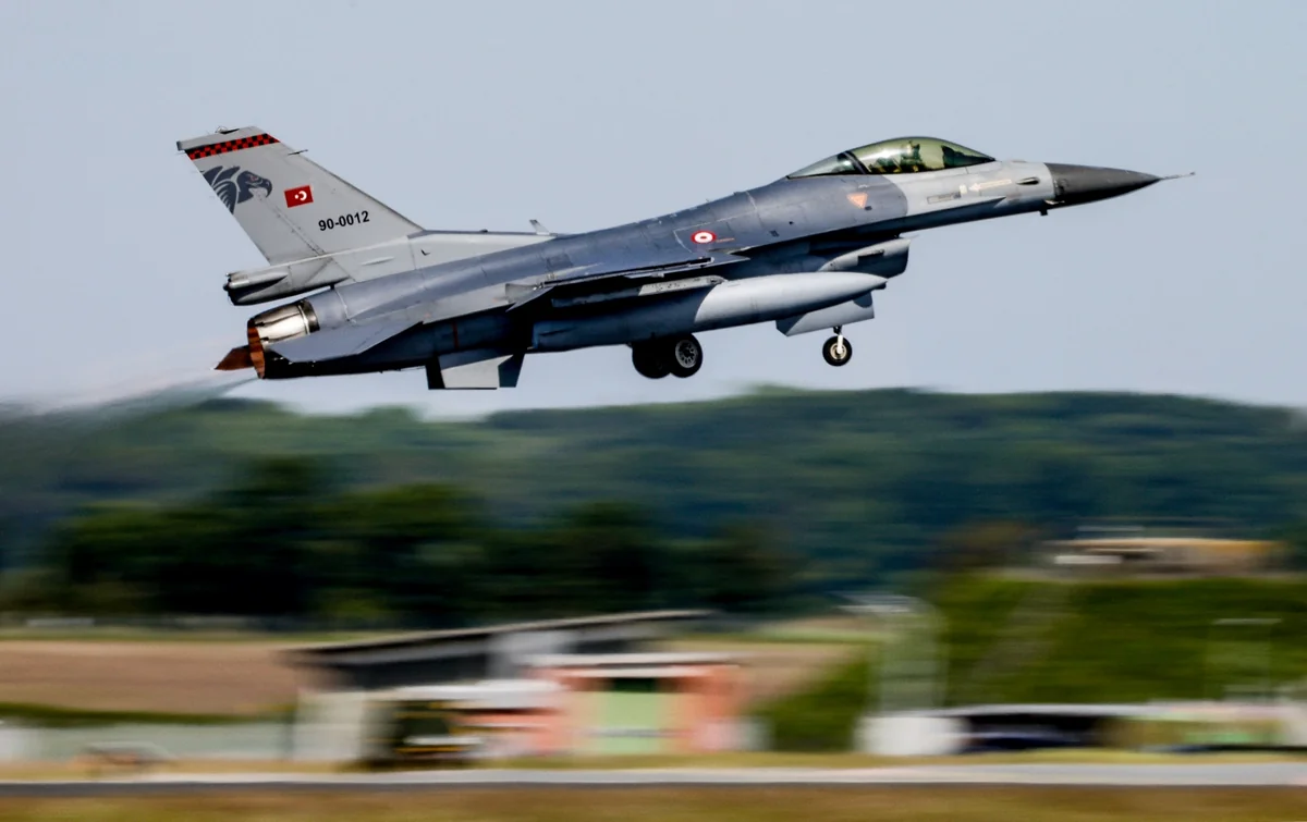 ABŞ Konqresi Türkiyəyə “F-16”ların satışı ilə bağlı müqaviləni təsdiqləyib