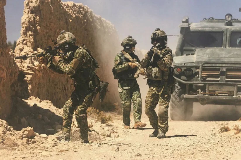 Сирийская армия вошла в Пальмиру