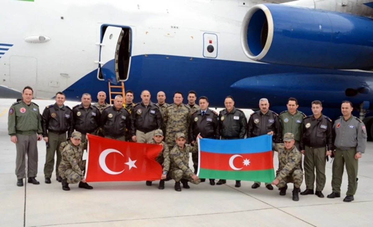 Azərbaycan hərbçiləri təlimlərdə iştirak etmək üçün Türkiyəyə gedib