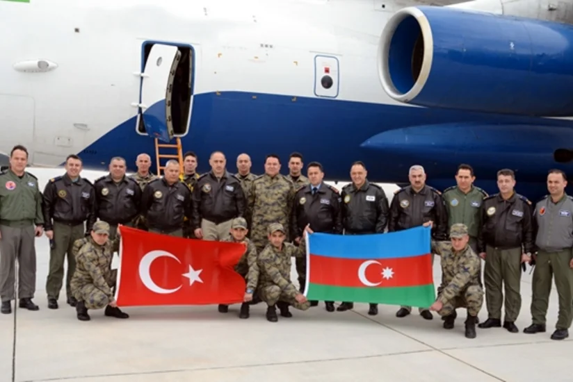 Azərbaycan hərbçiləri təlimlərdə iştirak etmək üçün Türkiyəyə gedib