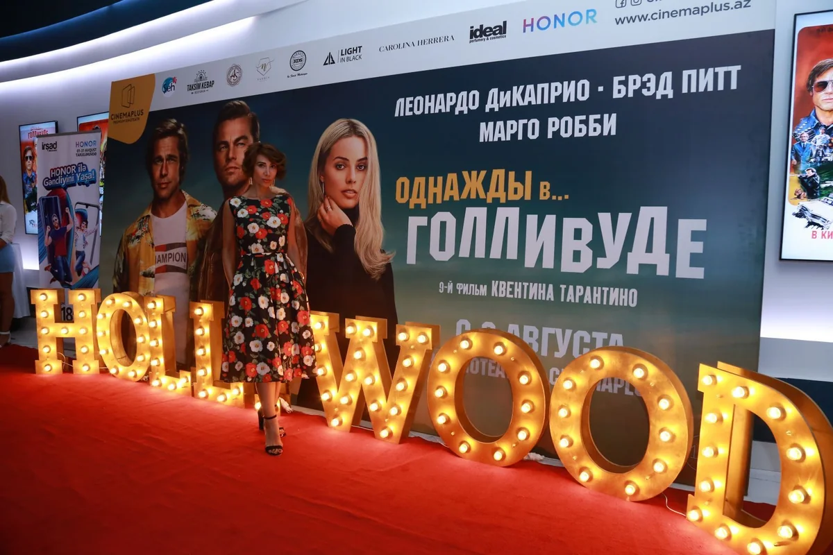 В CinemaPlus состоялся нашумевший предпремьерный показ девятого фильма Тарантино  - ВИДЕО
