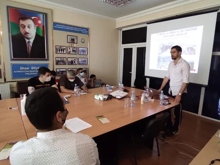 Mina təhlükəsizliyinə dair maarifləndirmə təlimlərinə yekun vurulub