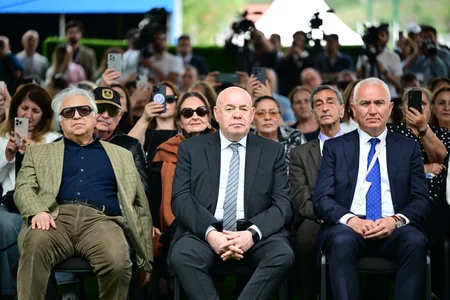 Laçında “MDB-nin mədəniyyət paytaxtı - 2025” ilinin açılış mərasimindən sonra qala konsert keçirilib