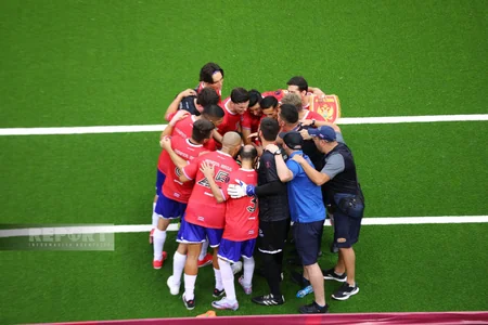 Montenegro crushes Costa Rica at WMF World Cup in Baku