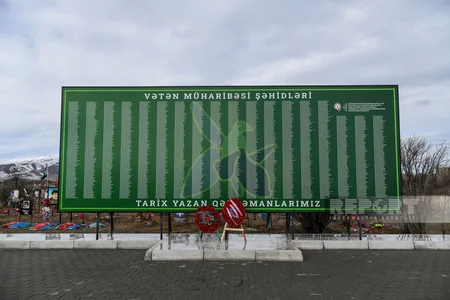 Ermənilər Xocalı soyqırımının qurbanlarını qəbirdə də rahat buraxmayıblar... - REPORTAJ
