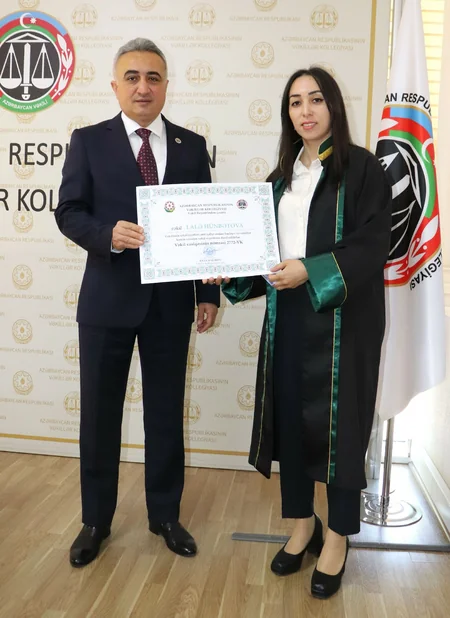 Bir vəkilin fəaliyyəti dayandırılıb, beşinə töhmət verilib