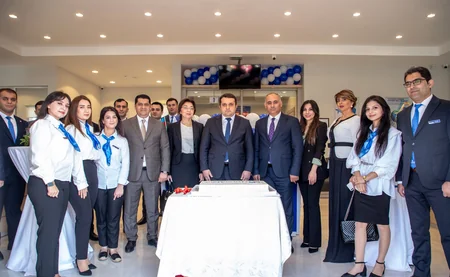 “TuranBank” yeni “Qaradağ” filialı ilə Binə Ticarət Mərkəzində