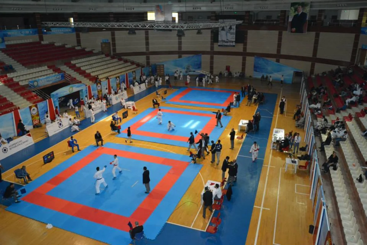 Azərbaycan karateçiləri İranda yarışacaq