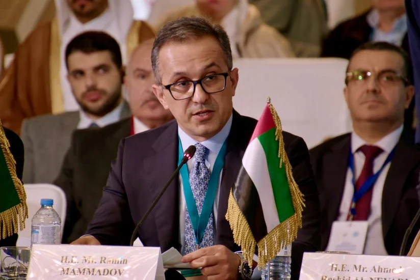 Dövlət Komitəsinin sədri Moskvada keçirilən Beynəlxalq Müsəlman Forumunda çıxış edib