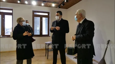 Gürcüstanda azərbaycanlı aşığın ev muzeyinin təmiri başa çatdırılır