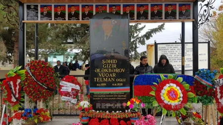Ucarda Vətən müharibəsi şəhidinin adına bulaq istifadəyə verilib  