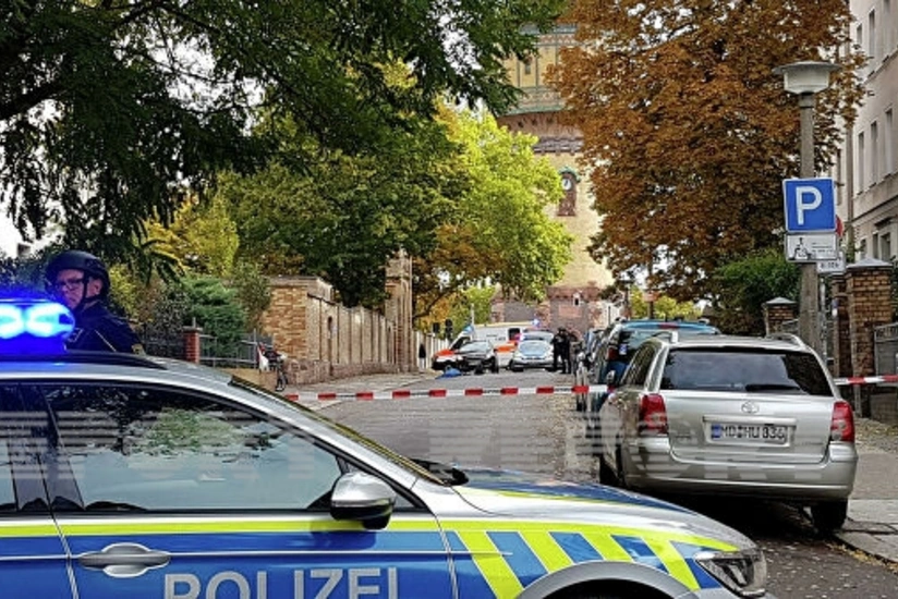 Almaniyada atışma olub, xəsarət alanlar var