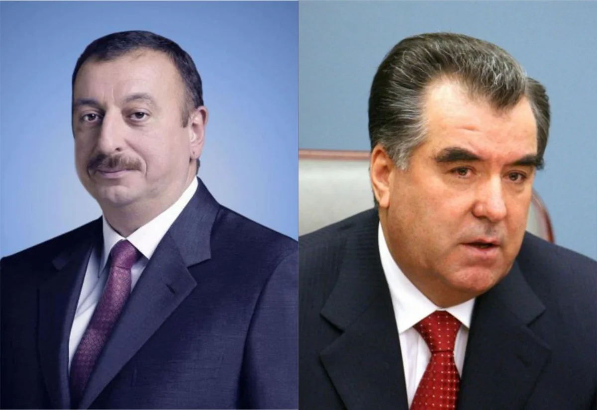 ​Emoməli Rəhmon Azərbaycan Prezidentinə təbrik məktubu ünvanlayıb