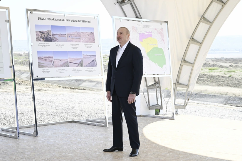 President of Azerbaijan: 'We are implementing large-scale work in Karabakh and Eastern Zangazur that is unmatched on a global scale'