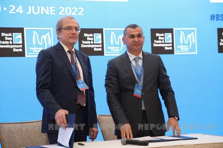 Qara Dəniz Ticarət və İnkişaf Bankı Azərbaycanın iki bankına kredit ayırıb