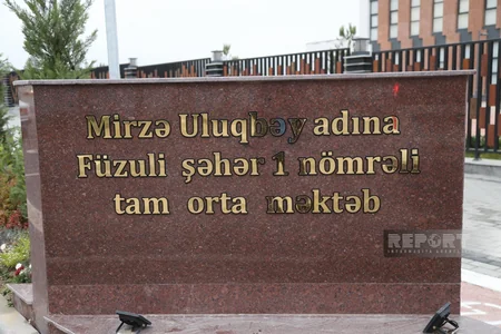 Füzulidə məktəb direktoru: “Düşünürsən ki, görəsən gəzdiyin torpaqda hansı şəhidimizin qanı var?”