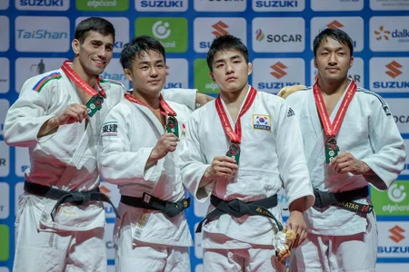 Bu gün və sabah daha 5 Azərbaycan cüdoçusu mundialda mübarizəyə qoşulacaq - FOTO