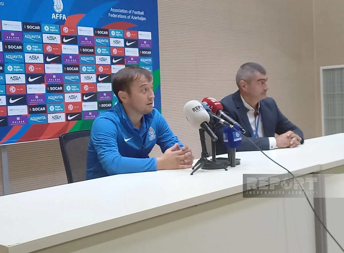 Vitali Borisov: Niderland millisinə daha çox qol vura bilərdik