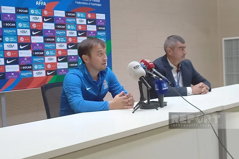 Vitali Borisov: Niderland millisinə daha çox qol vura bilərdik