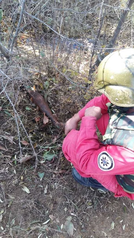 Ötən ay Azərbaycanda 341 ədəd partlamamış hərbi sursat tapılıb
