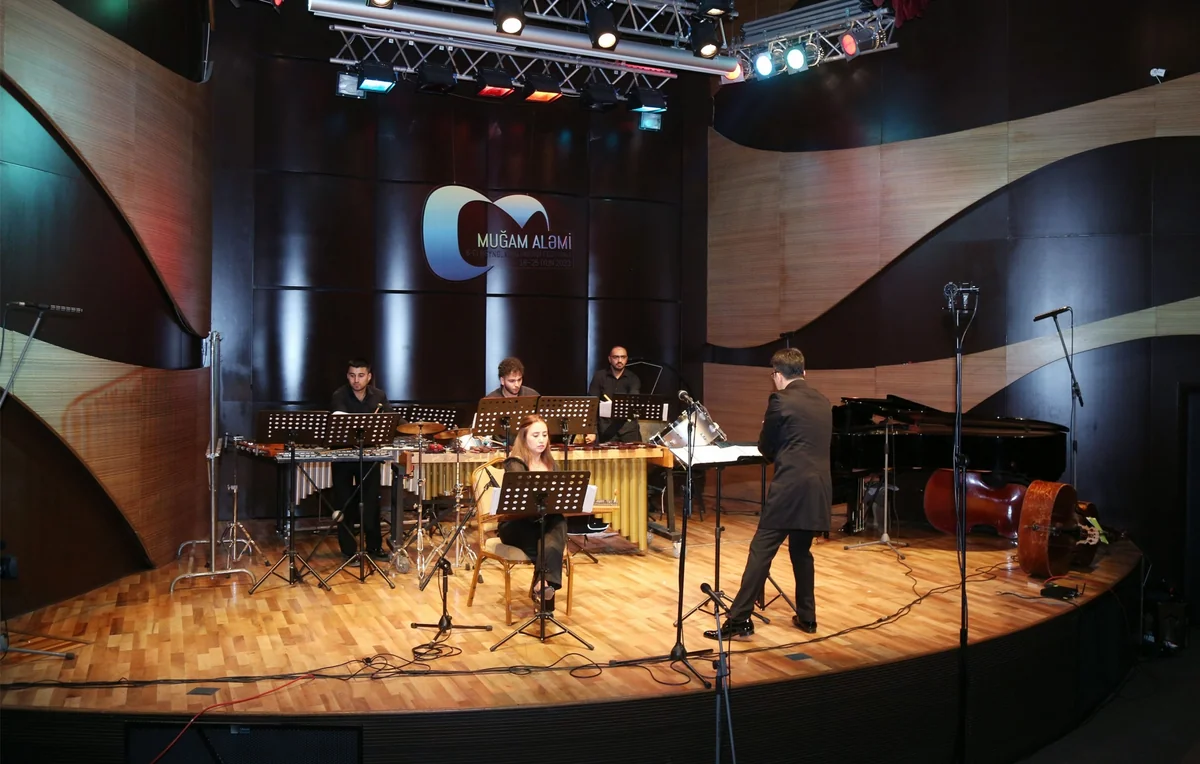 “Muğam aləmi” Beynəlxalq Musiqi Festivalında Cadenza Orkestri çıxış edib