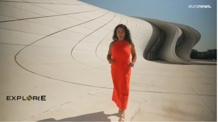 Euronews talks on Azerbaijan's rich traditions