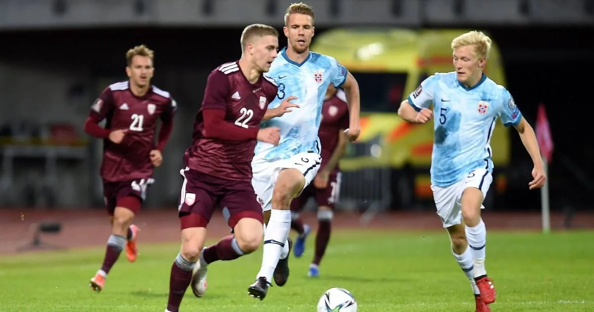 ЧМ-2022: Норвегия не смогла обыграть сборную Латвии