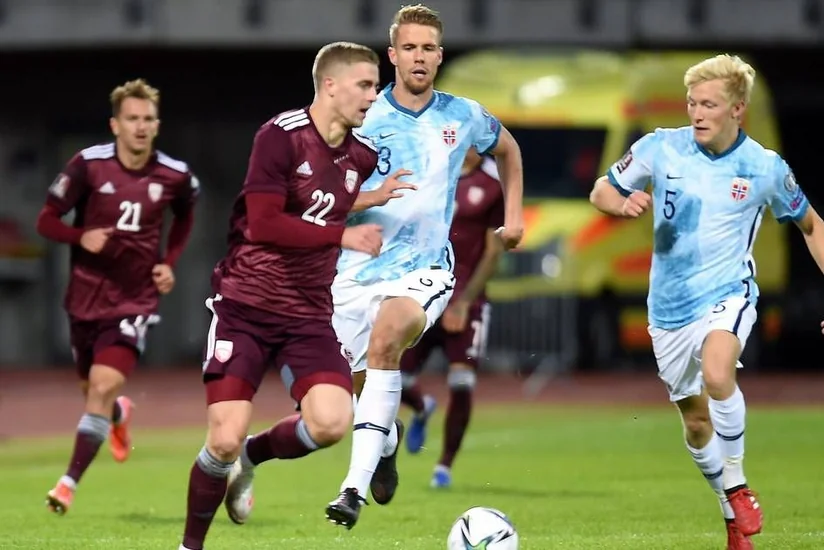 ЧМ-2022: Норвегия не смогла обыграть сборную Латвии