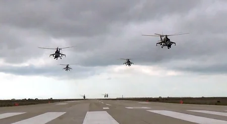 Azerbaijan Army start large-scale exercises - VIDEO