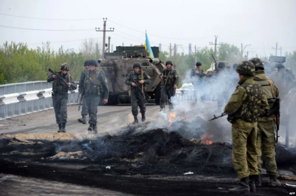 Украинские военные сообщили о полном контроле над Славянском и Краматорском