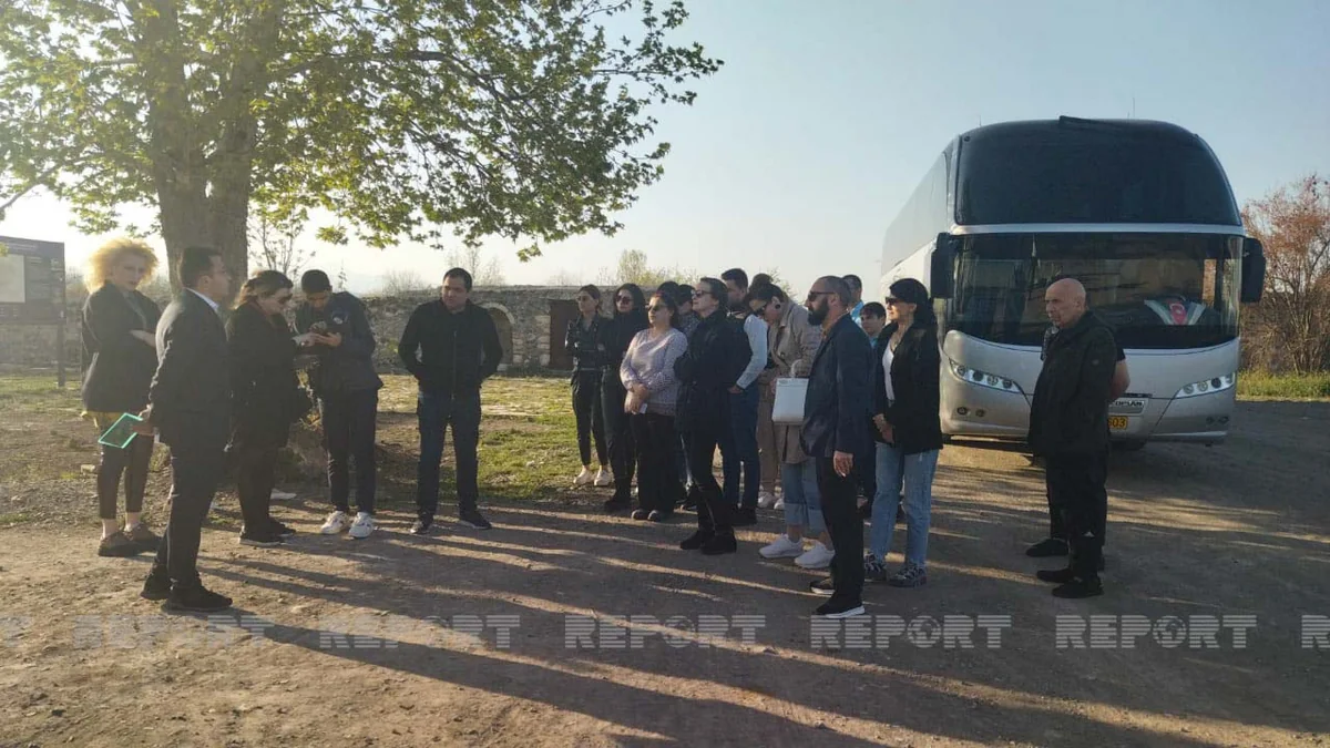 Gürcüstan nümayəndə heyəti Ağdam şəhərində olub